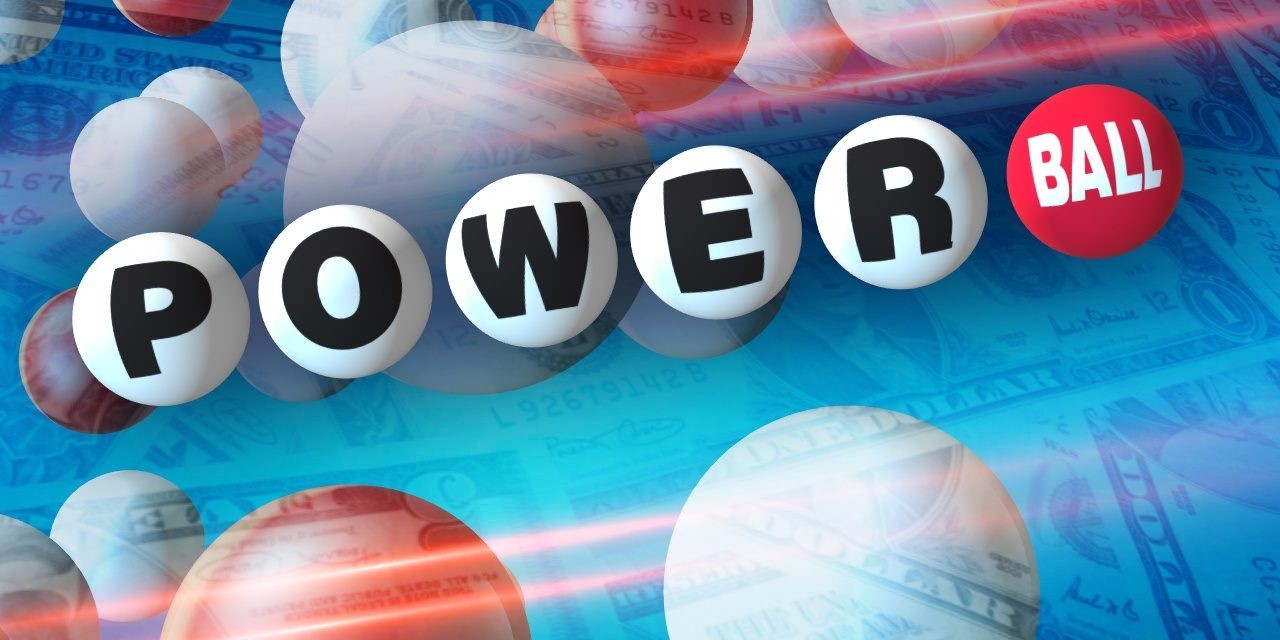 Powerball lottery jackpot and keno tickets